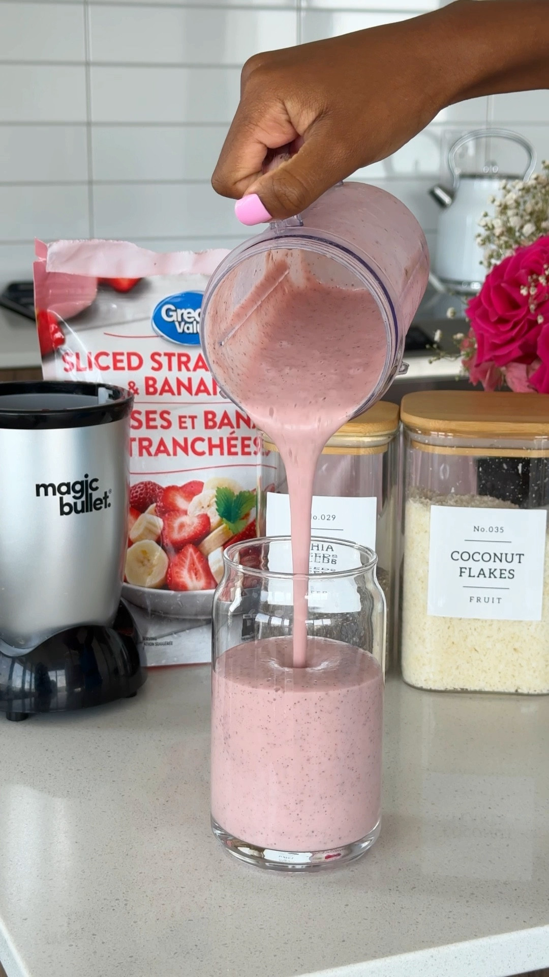 smoothie time🍓🍌

#LTKsummer #LTKcanada #LTKgiftguide