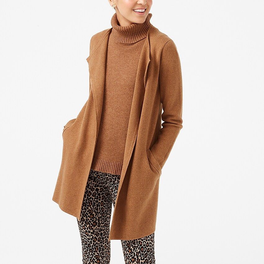 Vanessa sweater-jacket | J.Crew Factory