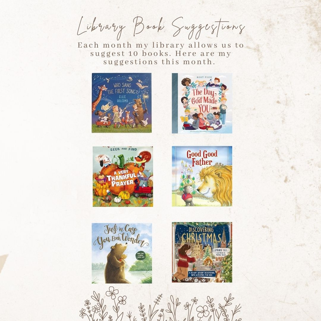 My monthly list of books my library should buy. Shop the complete list of 10. These are Christian based books for kids. 

#LTKFamily #LTKKids