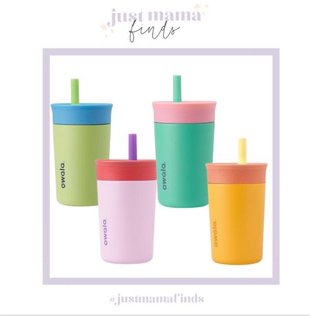 LOVE these Owala cups for kids! They are spill proof and I love the colors! 

Kids cups, toddler cups, spill proof cups, toddler water cup 

#LTKbaby #LTKfindsunder100 #LTKkids