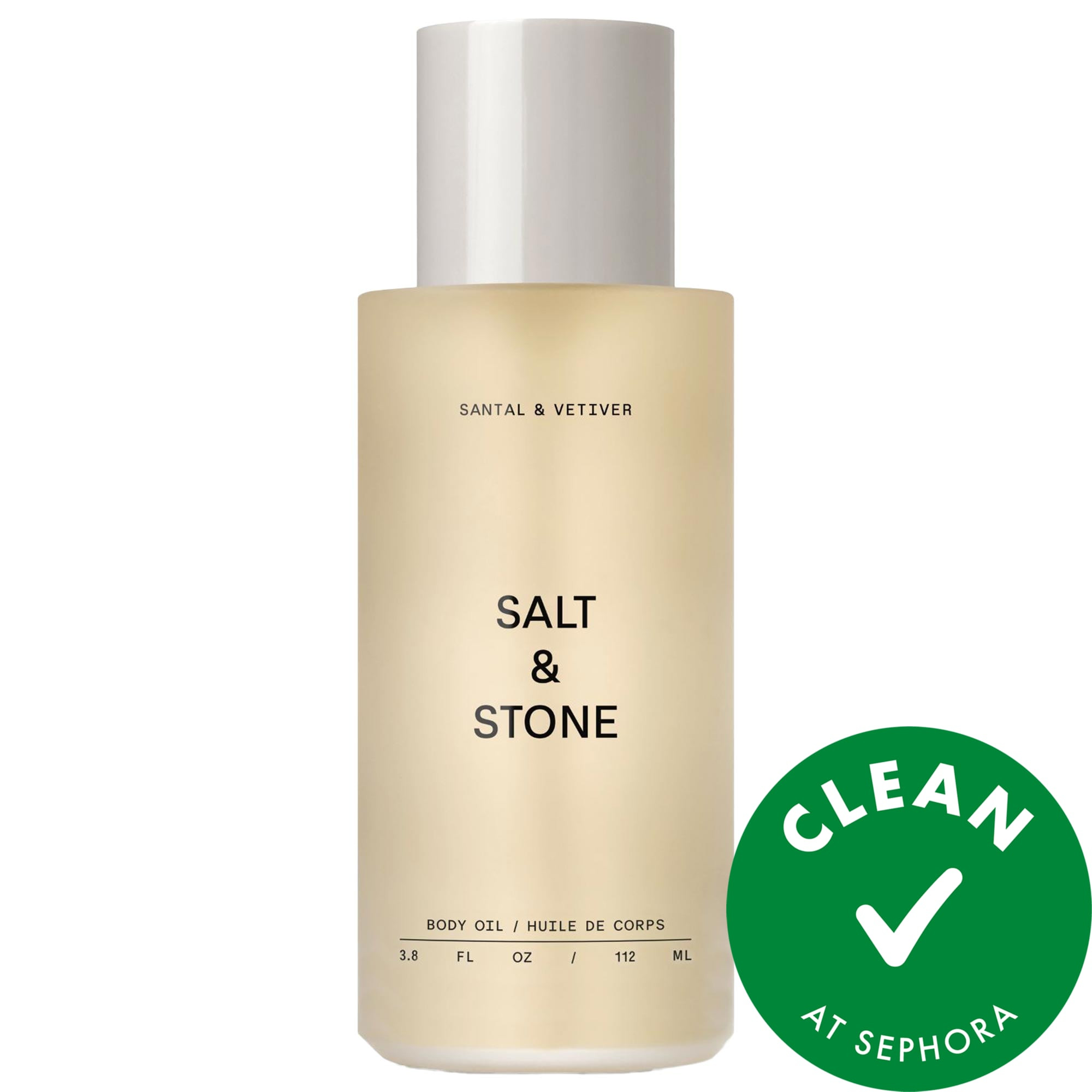 Salt & Stone Santal & Vetiver Body Oil 3.8 oz/112 mL | Sephora (US)