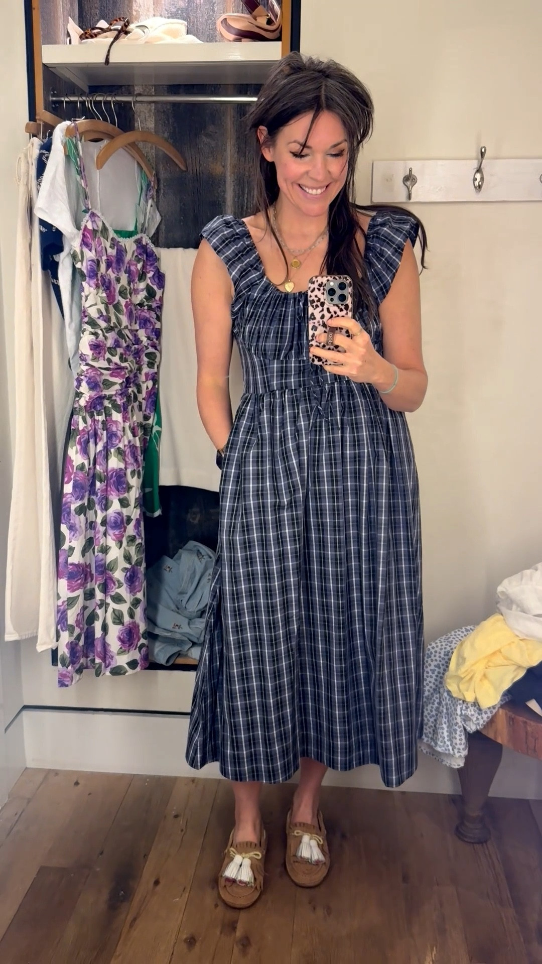 Love this dress so much! It’s so comfortable, with a flattering silhouette. It can be dressed up or down, and I’ll be wearing it on repeat all spring and summer! 

#LTKmomlife #LTKOver40 #LTKTravel