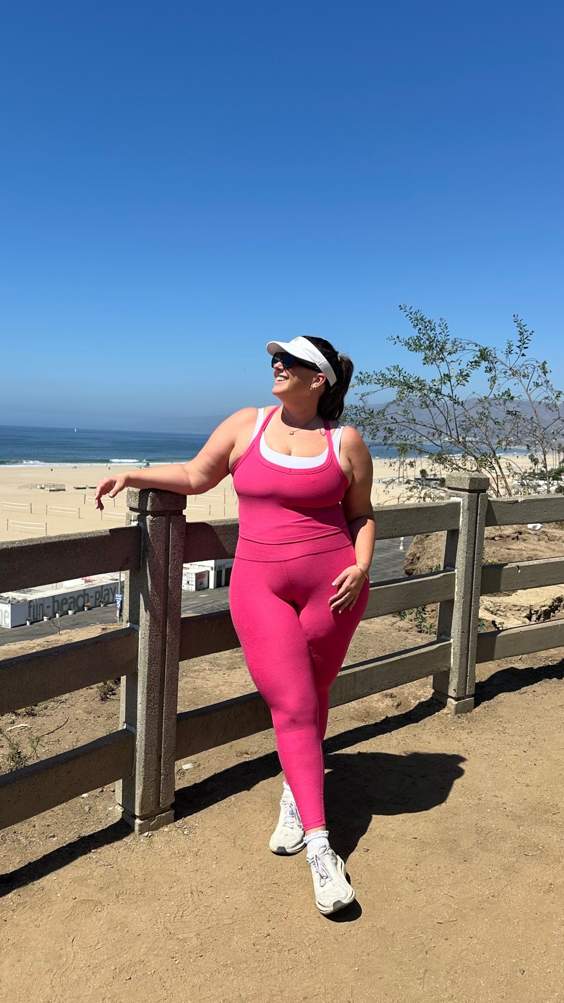 I’m in a size XL in both the top/legging! 

#LTKMidsize #LTKActive #LTKPlusSize