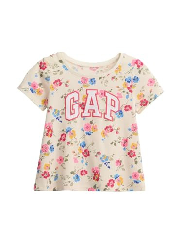 Gap Baby Girls' Logo Tee | Amazon (US)