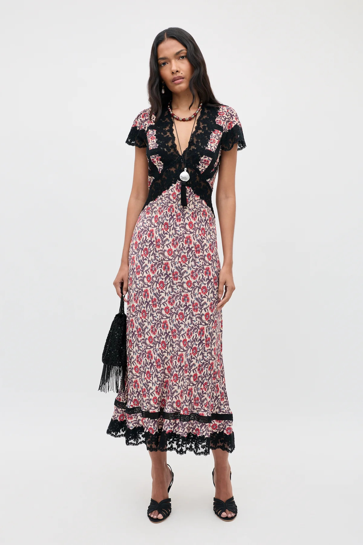 Martina - Sarasa Rose Red | Rixo