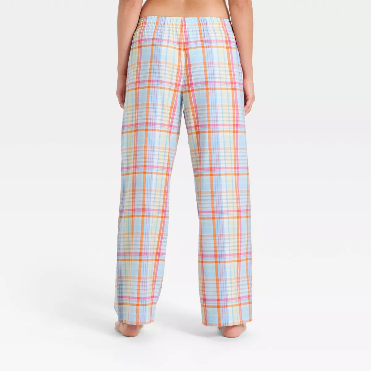 Women's Flannel Pajama Pants - Wild Fable\u2122 Multi Plaid XXS | Target