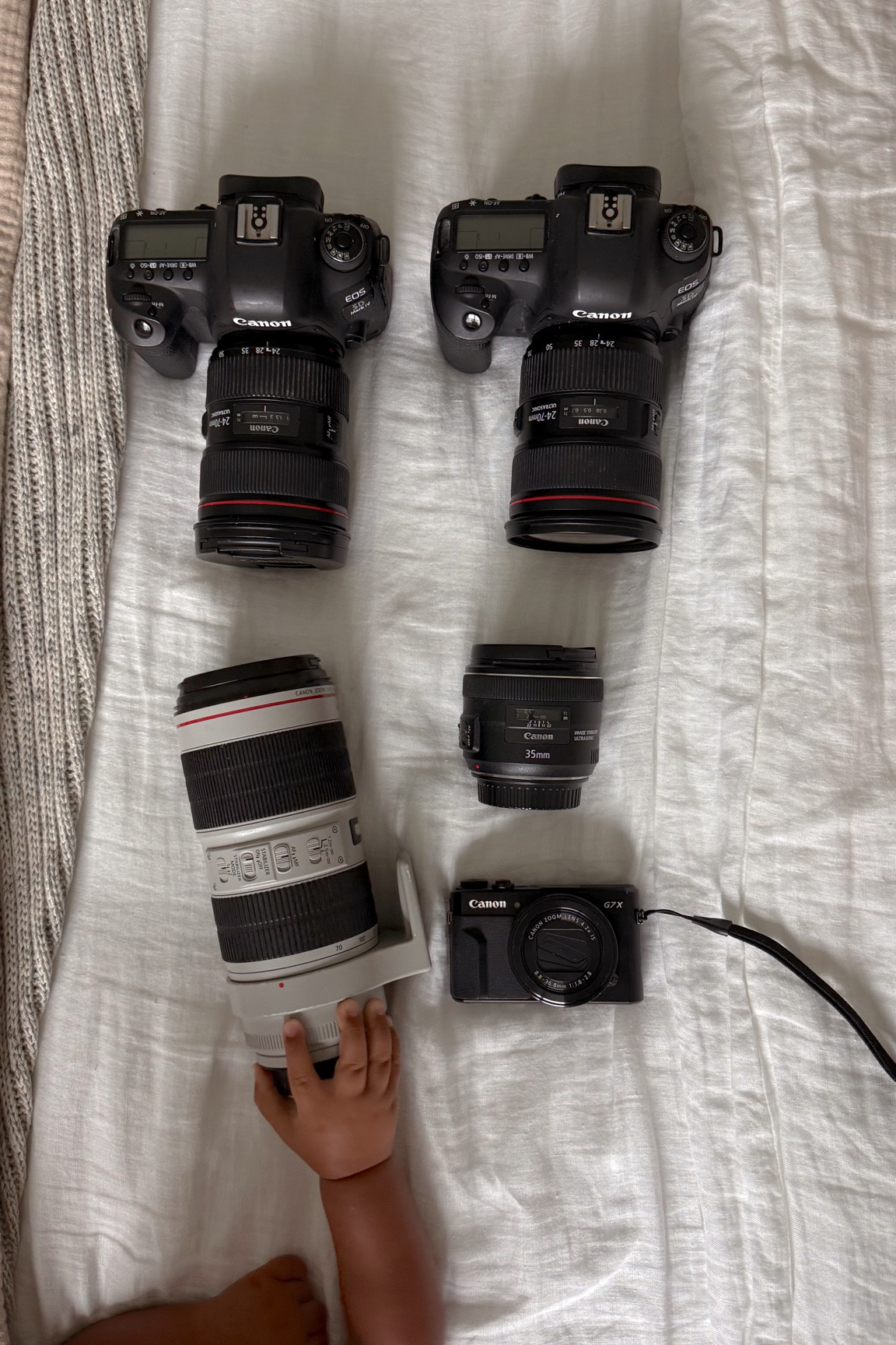 our photo gear 🤍 our most used: canon 5D mark IV with 24-70mm lens & our little point & shoot cam (canon G7x) 

#LTKTravel