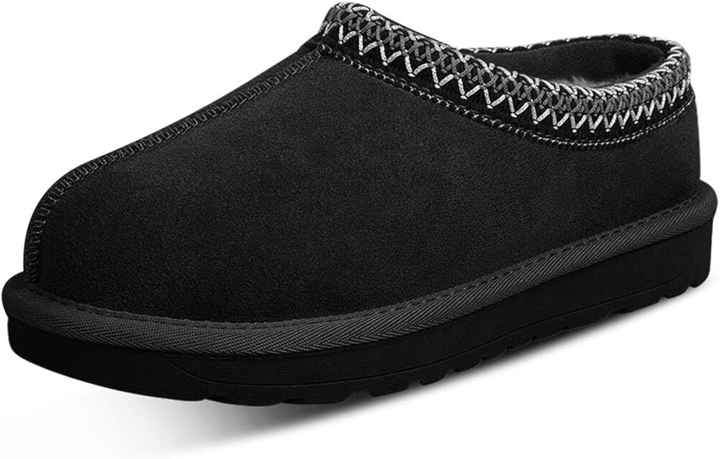 Women's Slippers Platform Mini Boots For Women Suede Leather Indoor/Outdoor Anti-Slip Slipper Com... | Amazon (US)