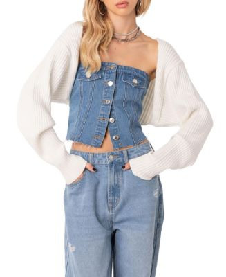 Edikted Anya Shrug Sweater  | Bloomingdale's Women | Bloomingdale's (US)