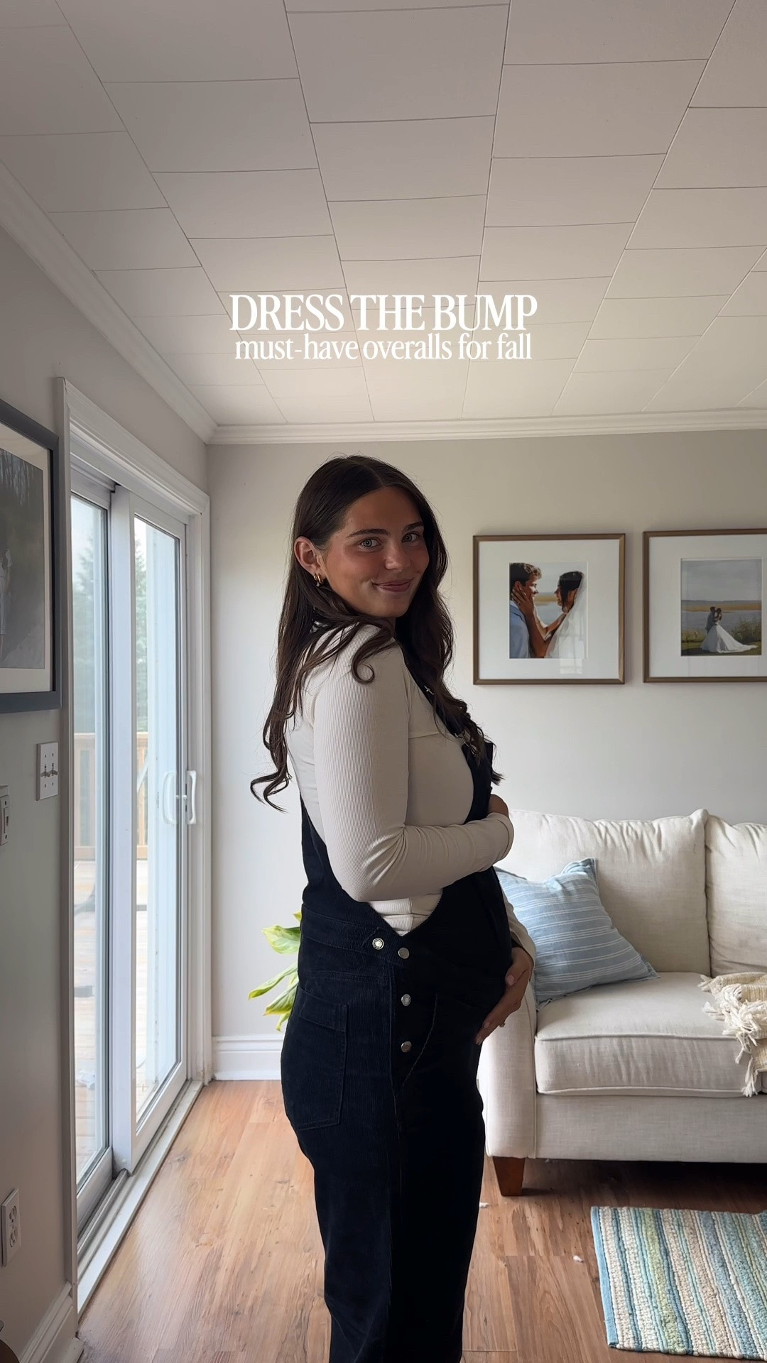 The cutest maternity overalls for Fall. 
I’m wearing a size: M 
Tall girl approved.

#LTKcanada #LTKfall #LTKmaternity