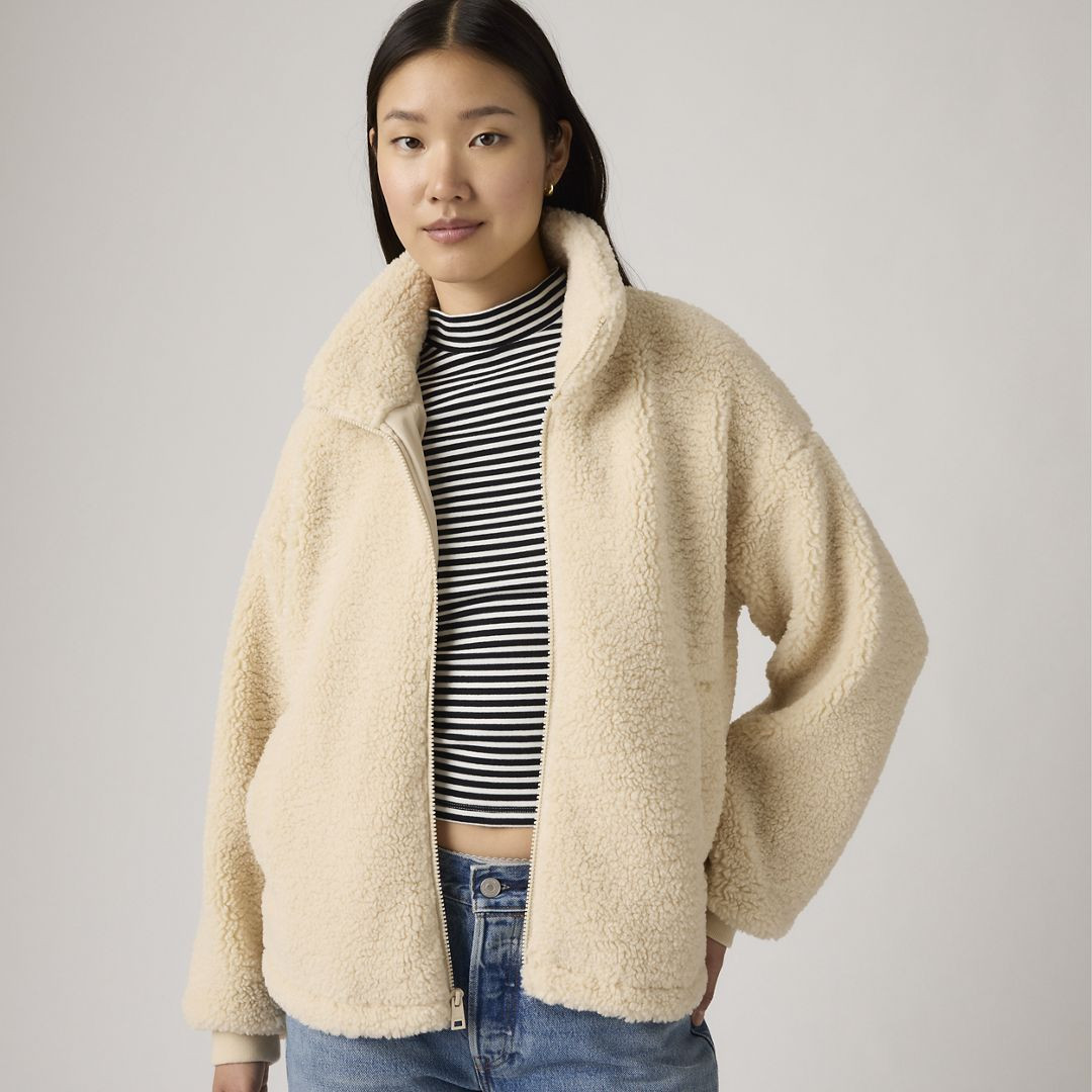Levi's Teddy Sherpa Jacket - Women's XL | Levi's US