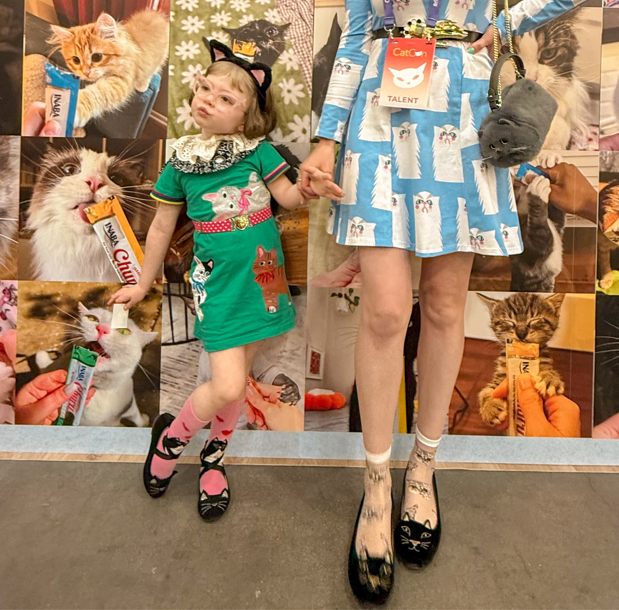 Cat looks #mommyandme 

#LTKFallSale #LTKKids #LTKNYFW