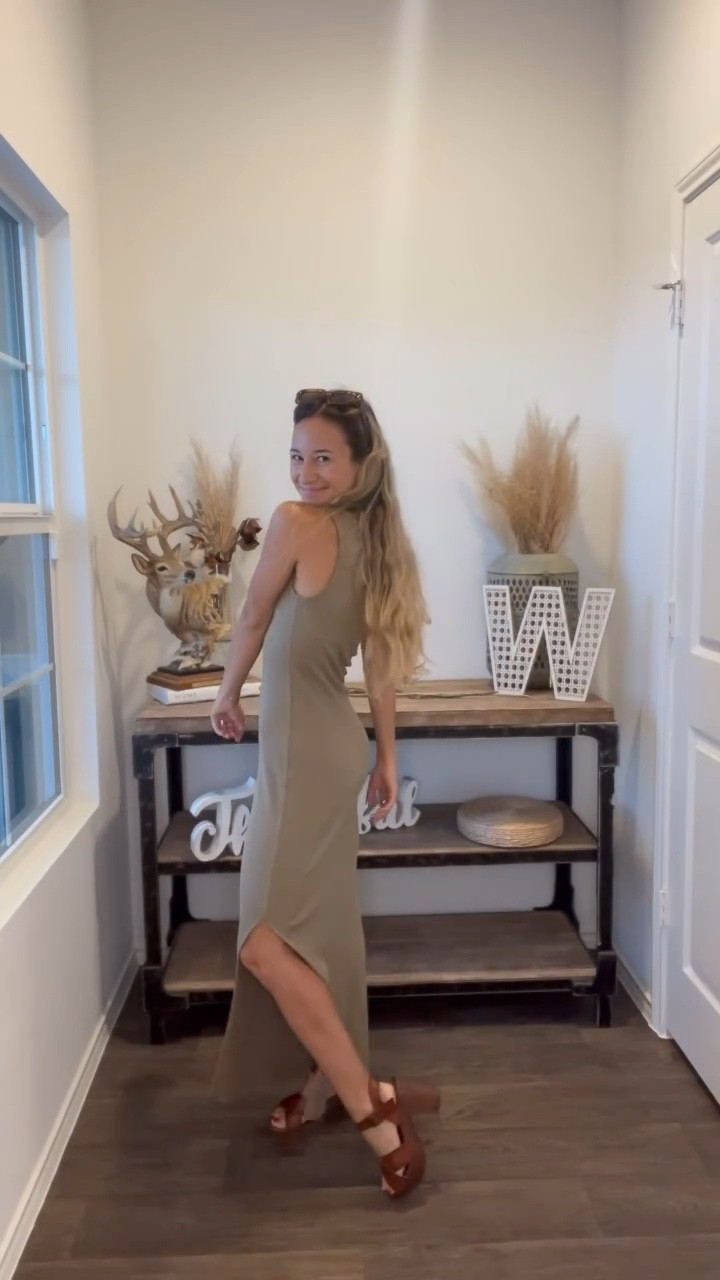 PSA to all my mommies and soon to be mommies….YOU NEED THIS DRESS. @target came in clutch (per usual) with this perfect ribbed maxi dress. she’s soft, stretchy, and just 🤌🏼

shop her via my link below or in my bio!! 

#liketoknowit #liketkit #target #targetstyle #mytargetstyle #fashionunder50 #momfashion #mommytobe