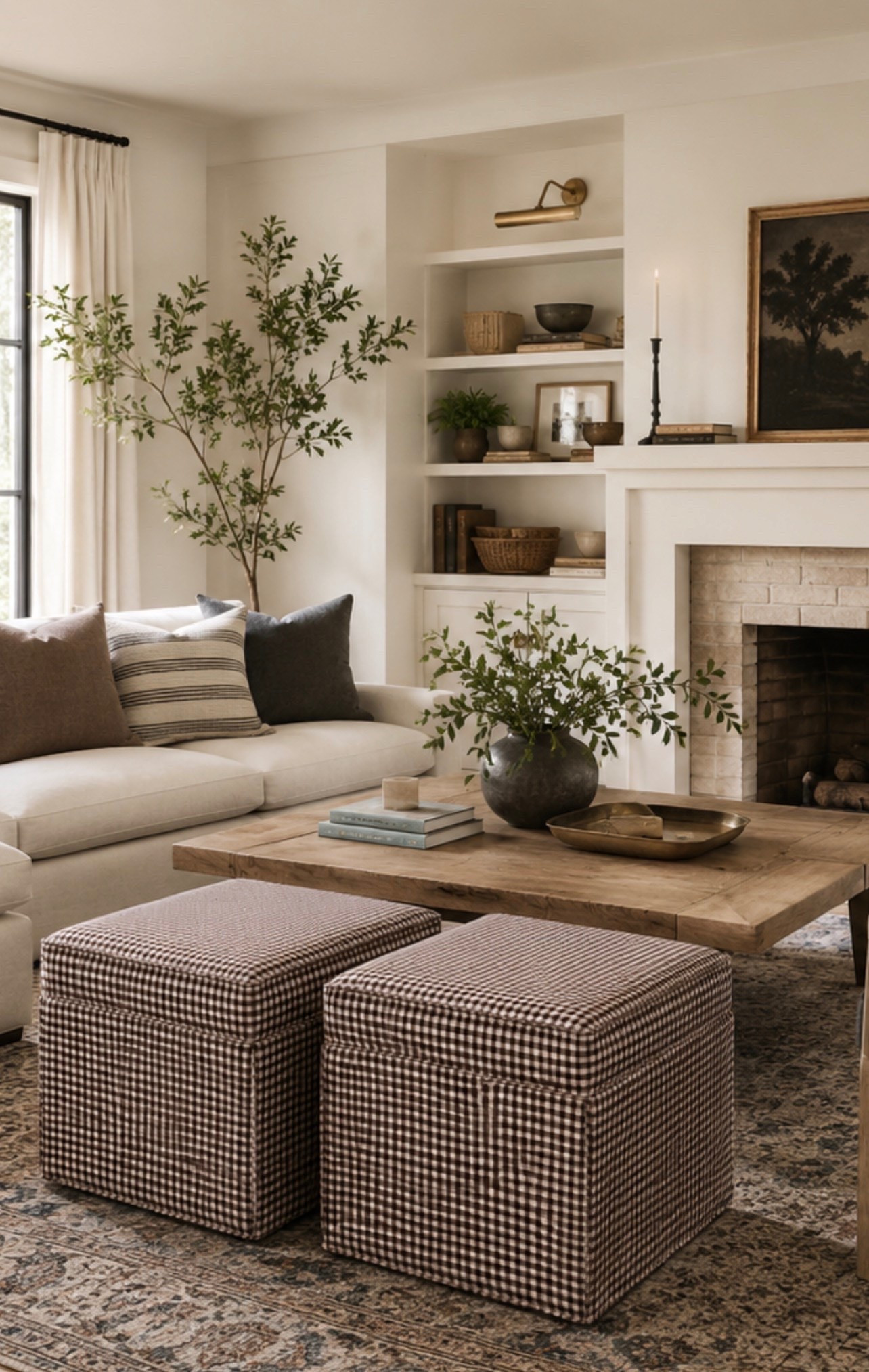 Immediately putting two of these slipcover ottomans in my cart. They are from Walmart and priced so good!!!

#LTKHome