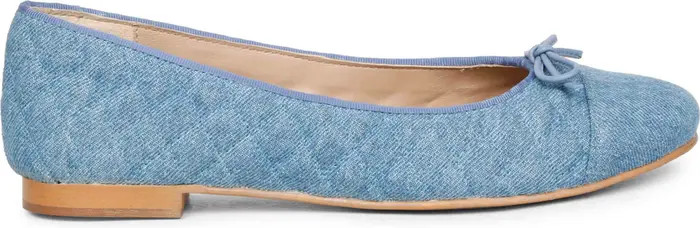 SAINT G Zinnia Cap Toe Ballet Flat (Women) | Nordstrom | Nordstrom