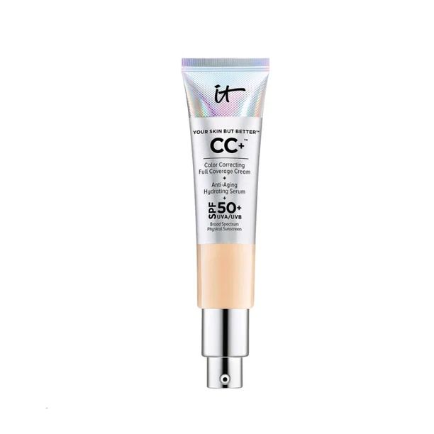 It Cosmetics Your Skin But Better CC Cream with SPF 50+ - Light | Walmart (US)
