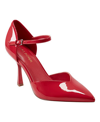 Marc Fisher Women's Haben Two-Piece Tapered Heel Pumps - Macy's | Macy's