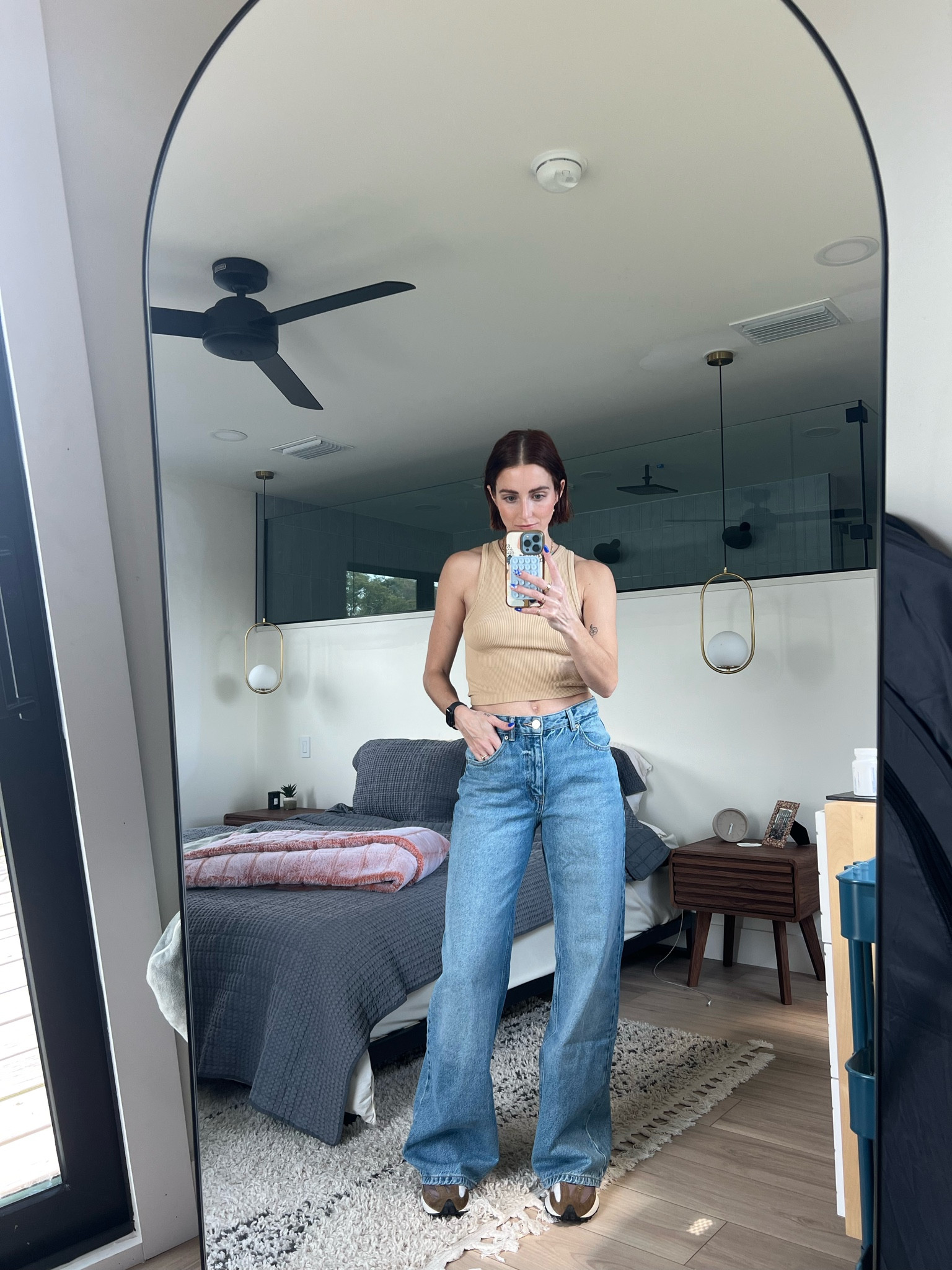 finally found a pair of wide leg jeans😍

#LTKworkwear #LTKstyletip #LTKfindsunder50