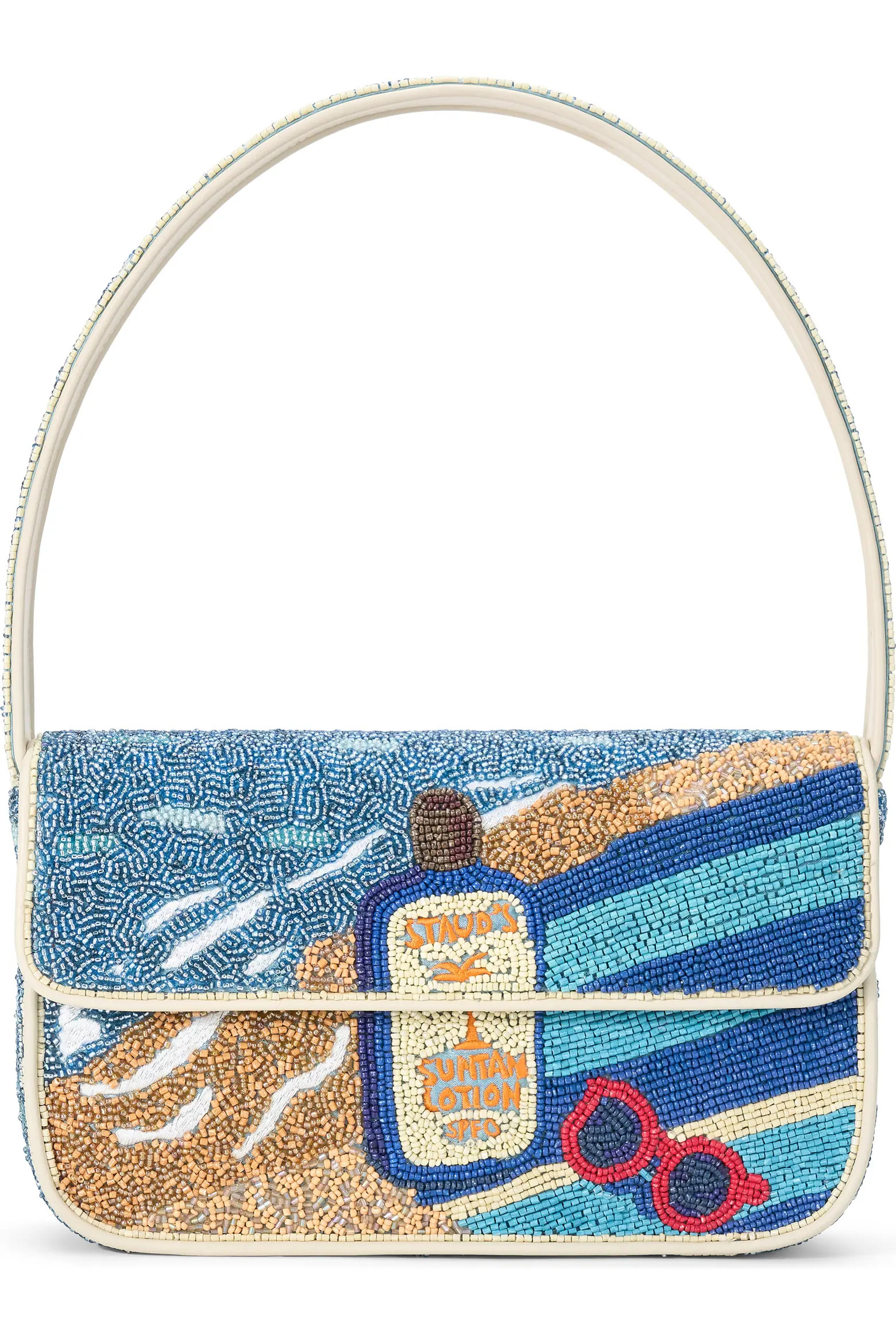 STAUD Tommy Beaded Shoulder Bag (Women) | Nordstrom | Nordstrom