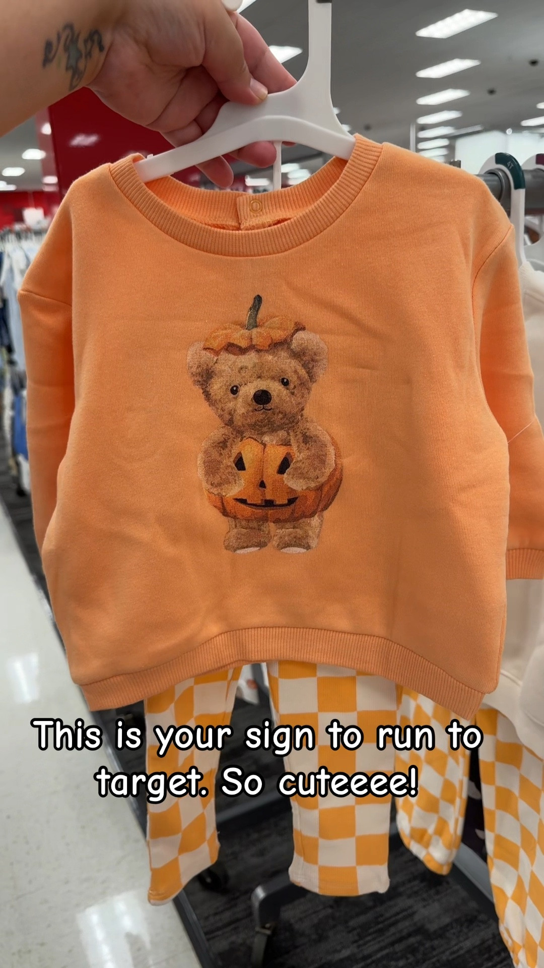 The cutest Bear Pumpkin Halloween baby and toddler outfits! 

#LTKSeasonal #LTKBaby #LTKKids