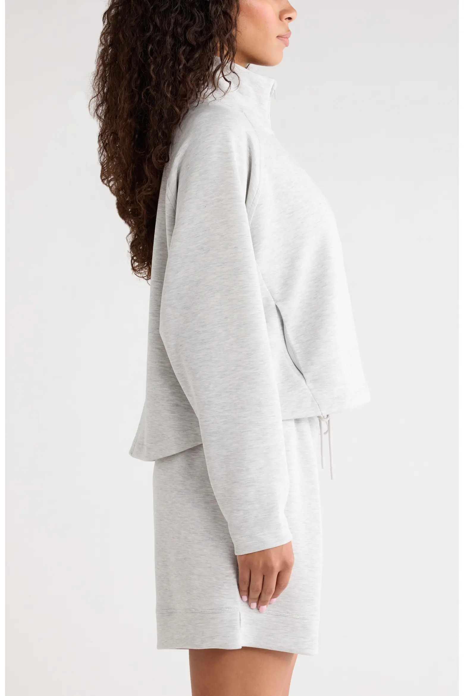 Soft Luxe Half Zip Sweatshirt (Women) | Nordstrom | Nordstrom