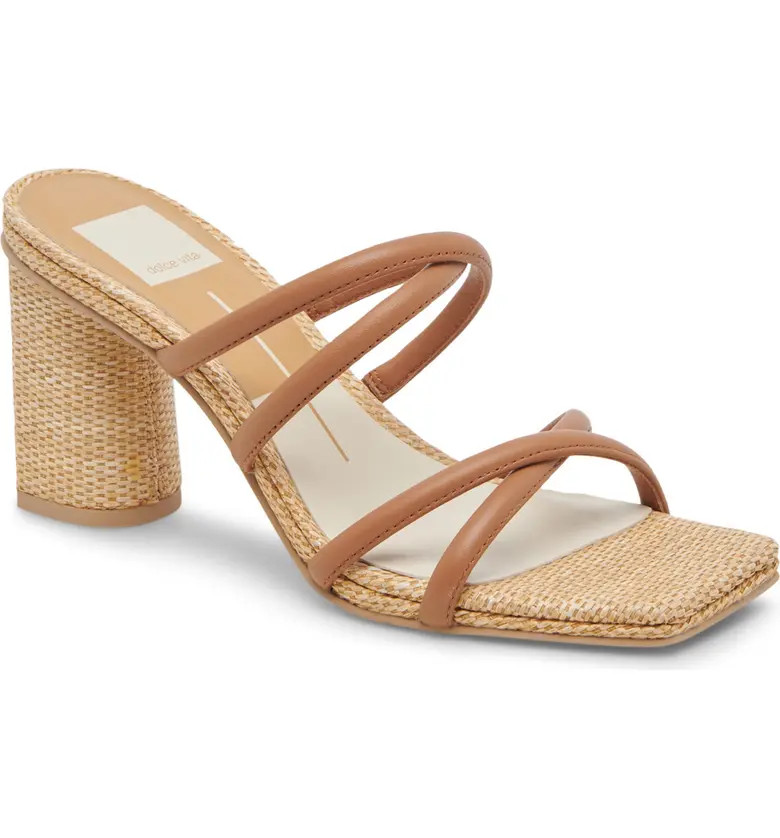 Patsi Strappy Slide Sandal | Nordstrom