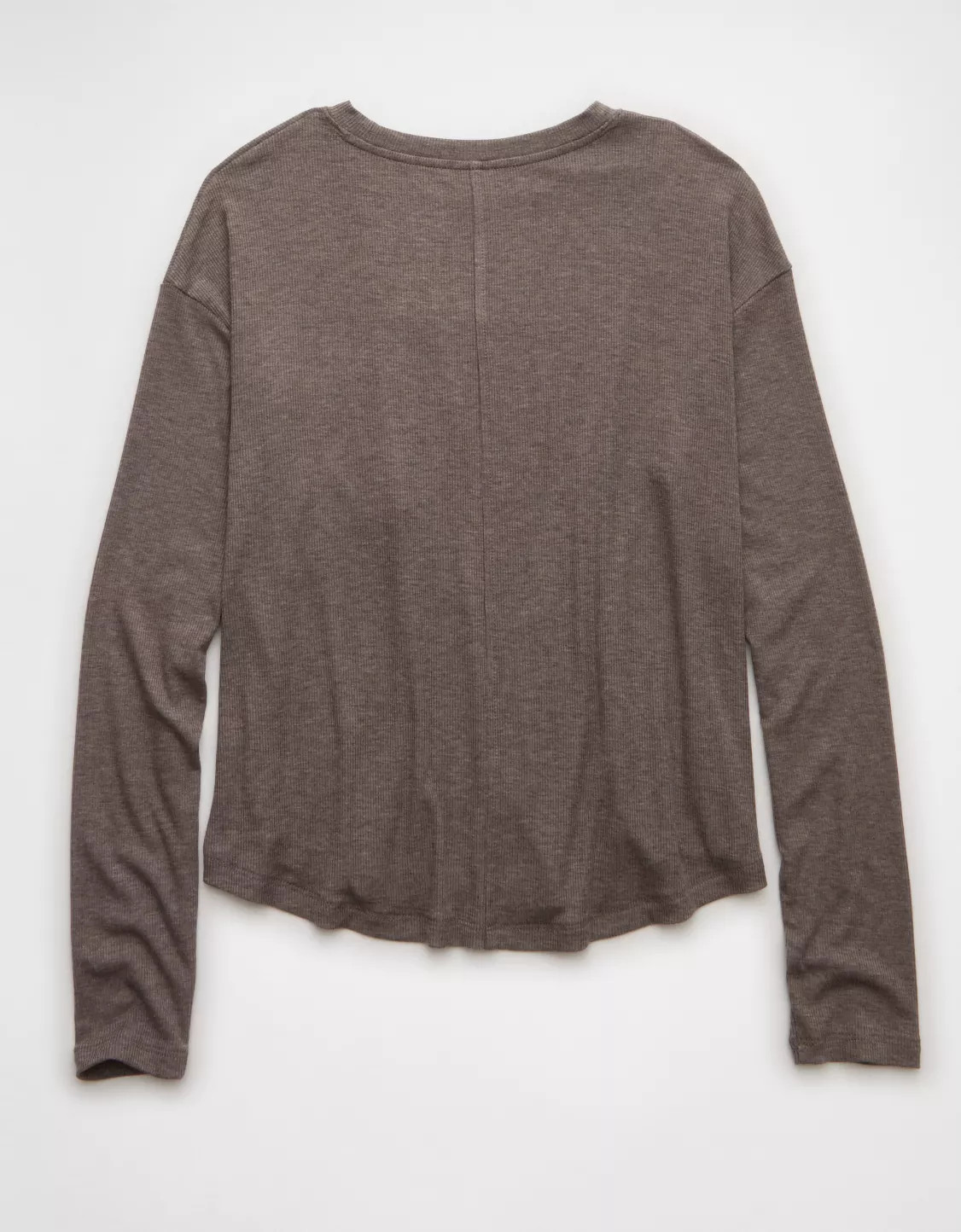 AE Soft & Sexy Long Sleeve Pocket T-Shirt | American Eagle Outfitters (US & CA)