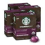 Starbucks by Nespresso Caffe 32, Dark Roast Caffè Verona, 32 Count | Amazon (US)