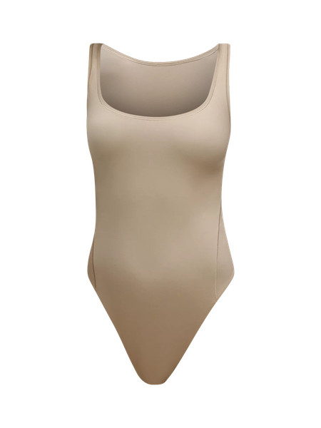 Wundermost Ultra-Soft Nulu Square-Neck Sleeveless Bodysuit | Lululemon (US)