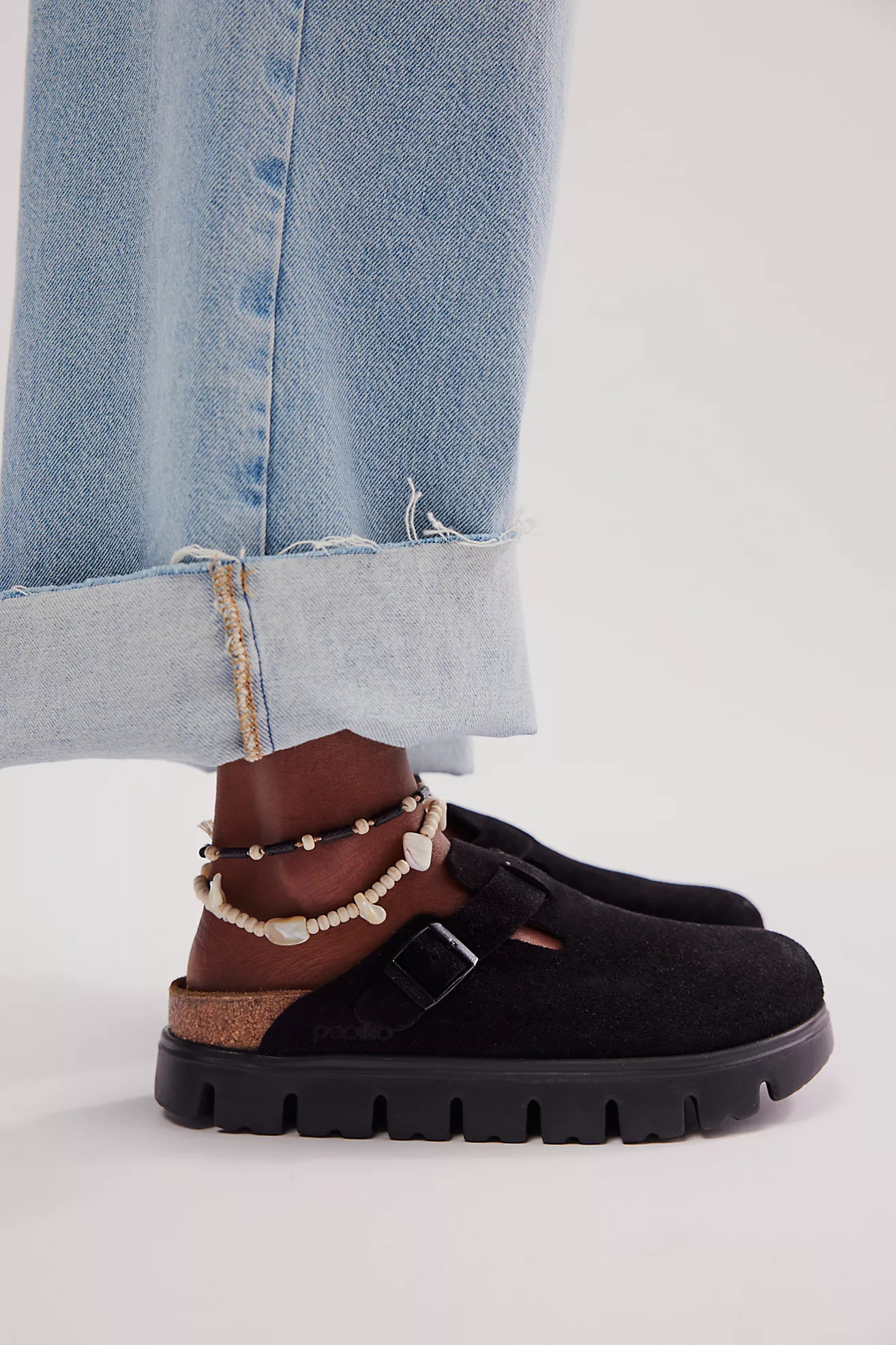 Birkenstock Boston Chunky Clogs | Free People (Global - UK&FR Excluded)