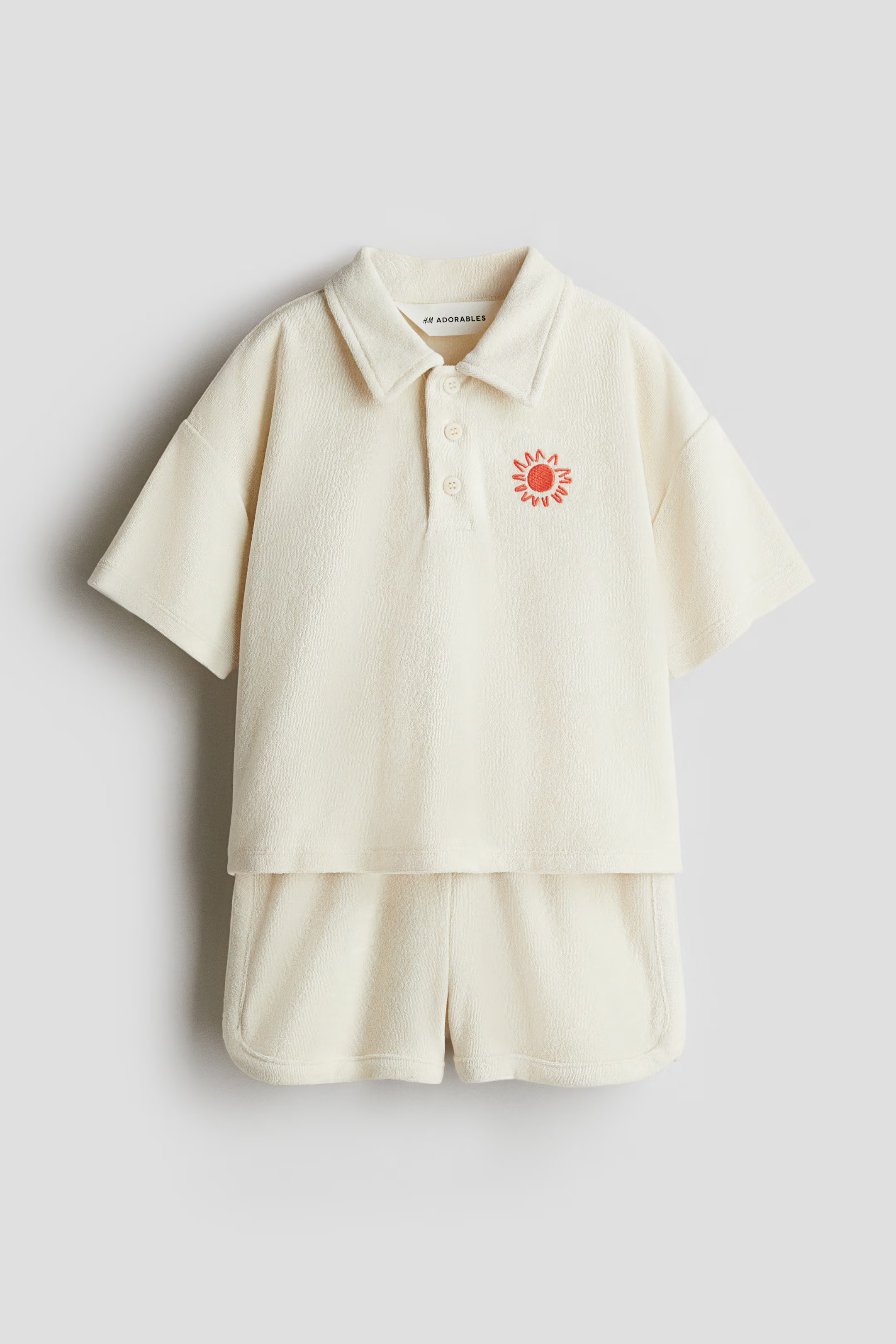 2-Piece Terry Set | H&M (US + CA)