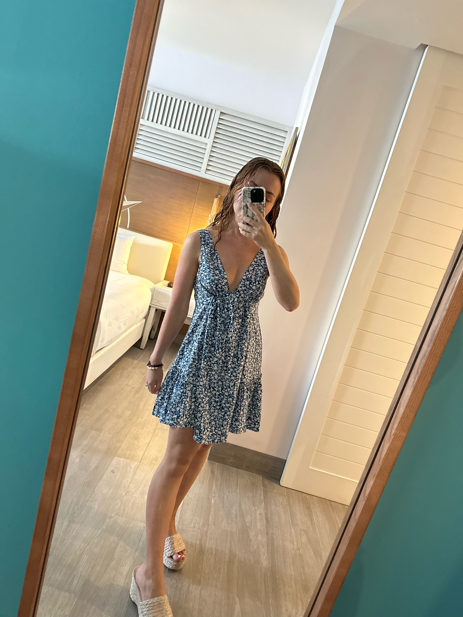 Perfect end of summer early fall floral dress 

#LTKtravel