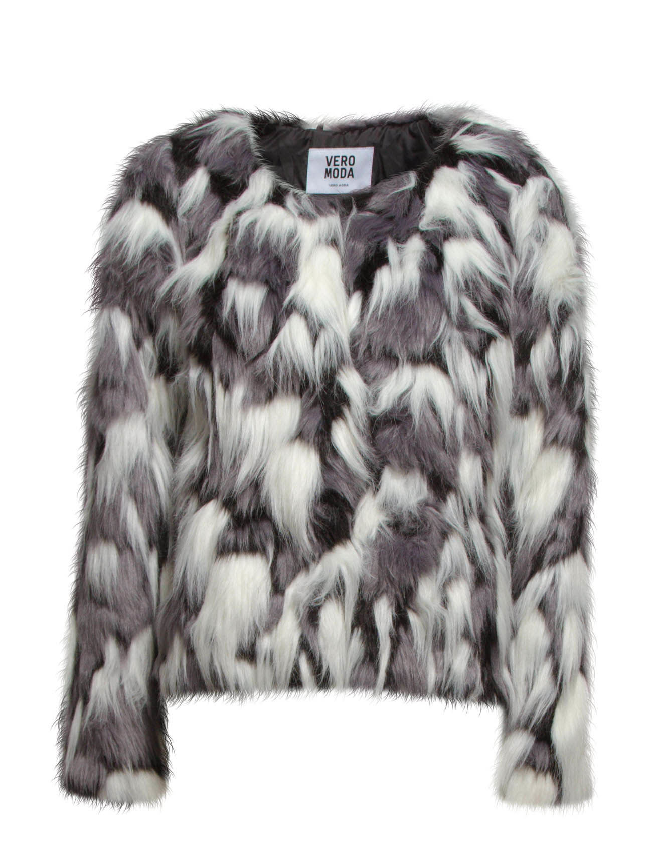 Wing Short Fake Fur Jacket | Boozt DE