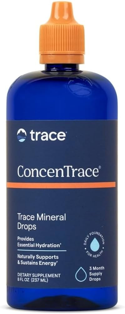 Trace Minerals ConcenTrace Trace Mineral Drops | Supports Energy, Digestion, Bone Health & Hydrat... | Amazon (US)