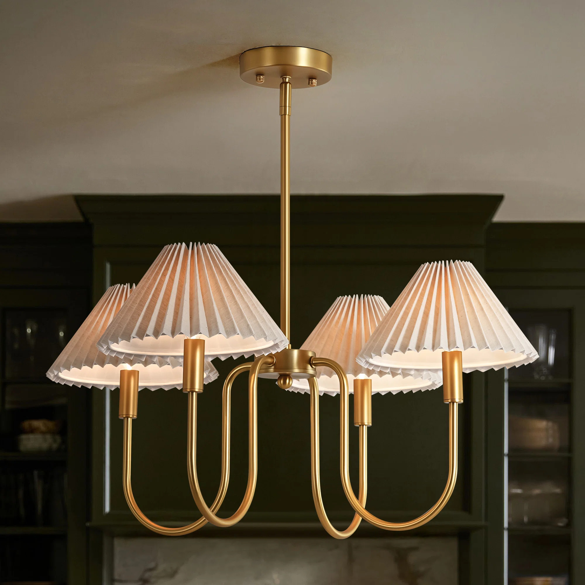 4-Light Classic / Traditional Dimmable  Chandelier | Wayfair North America