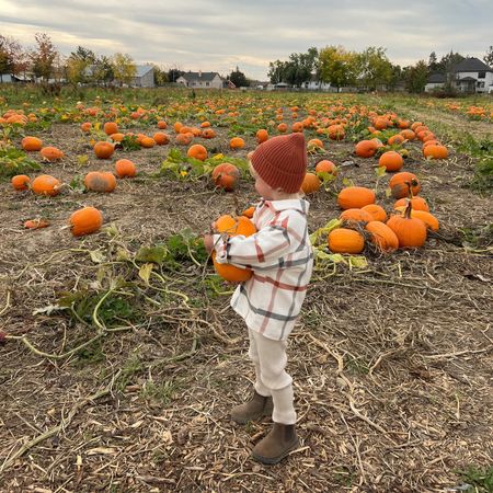 Toddler fit for the patch 🎃

#LTKkids #LTKsalealert #LTKSeasonal