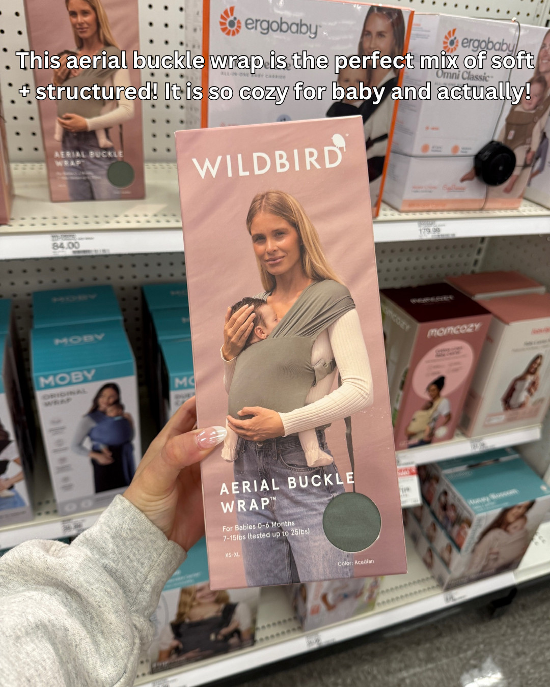 If you’re a new mama—this carrier is a MUST! The WildBird aerial buckle wrap is the perfect mix of soft + structured… so cozy for baby but actually easy to put on! 

 

 #LTKmomlife #LTKBaby #LTKKids