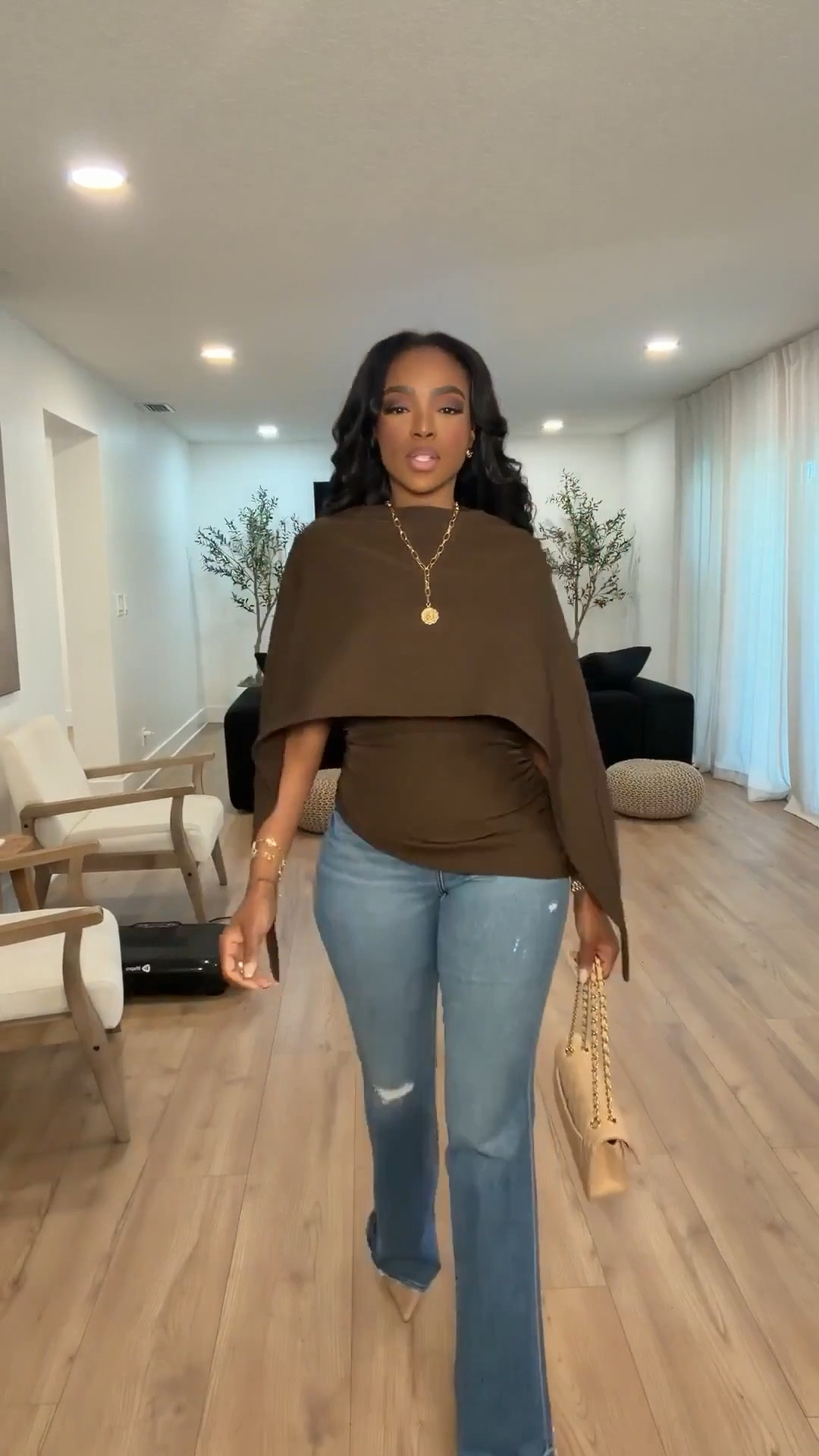 Scroll to shop! So I think it’s fair to say that this is a slay ✨ casual look perfect for brunch or a daytime date. 

#LTKvlog #LTKPetite #LTKootd