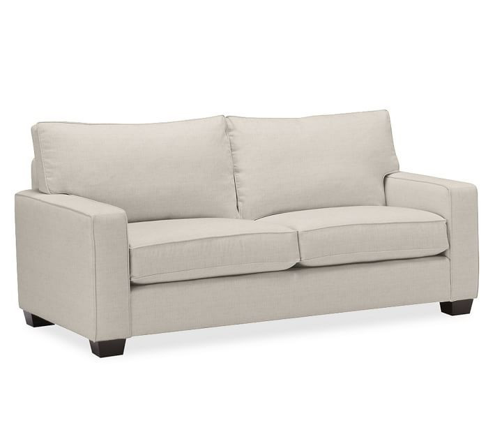 PB Comfort Square Arm Upholstered Sofa | Pottery Barn (US)
