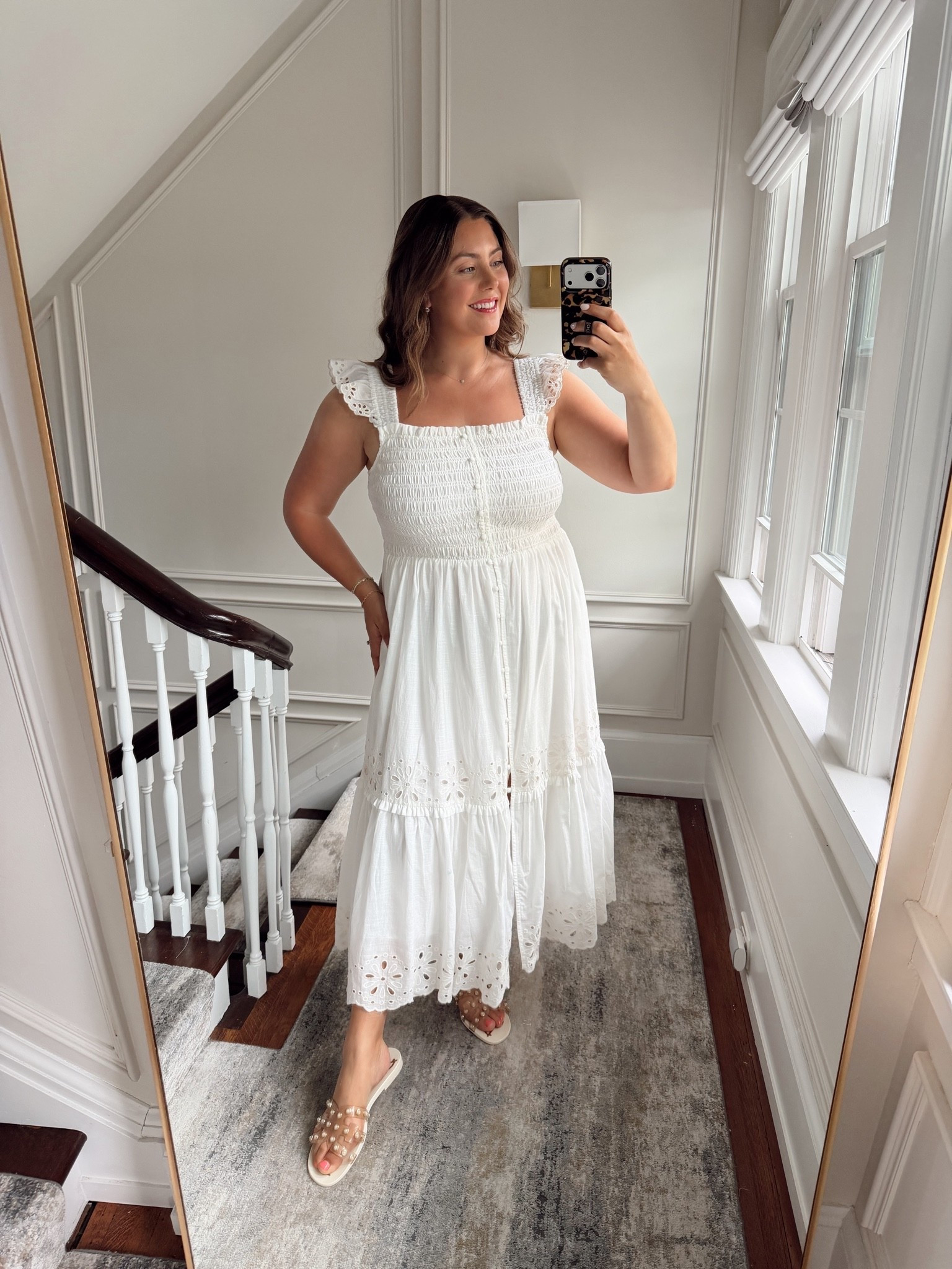 Wearing size 1X in dress - use CARALYN20 for 20% off $100+

#LTKootd #LTKSaleAlert #LTKMidsize