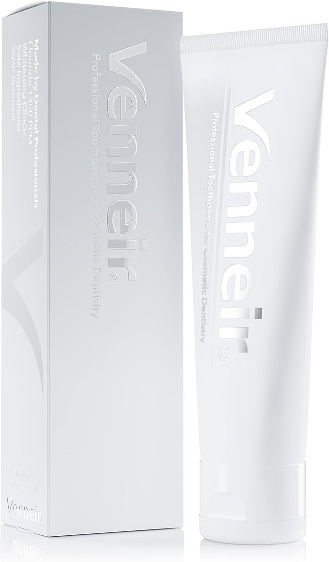 Venneir® Professional Toothpaste for Veneers, Implants, Bondings, Crowns & Sensitive Teeth — S... | Amazon (US)