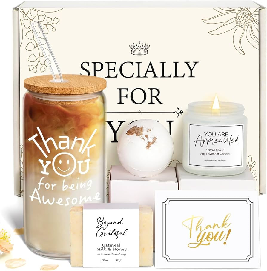 Thank You Gifts for Women, Employee Appreciation Gifts, Appreciation Gifts for Coworkers, Thank Y... | Amazon (US)