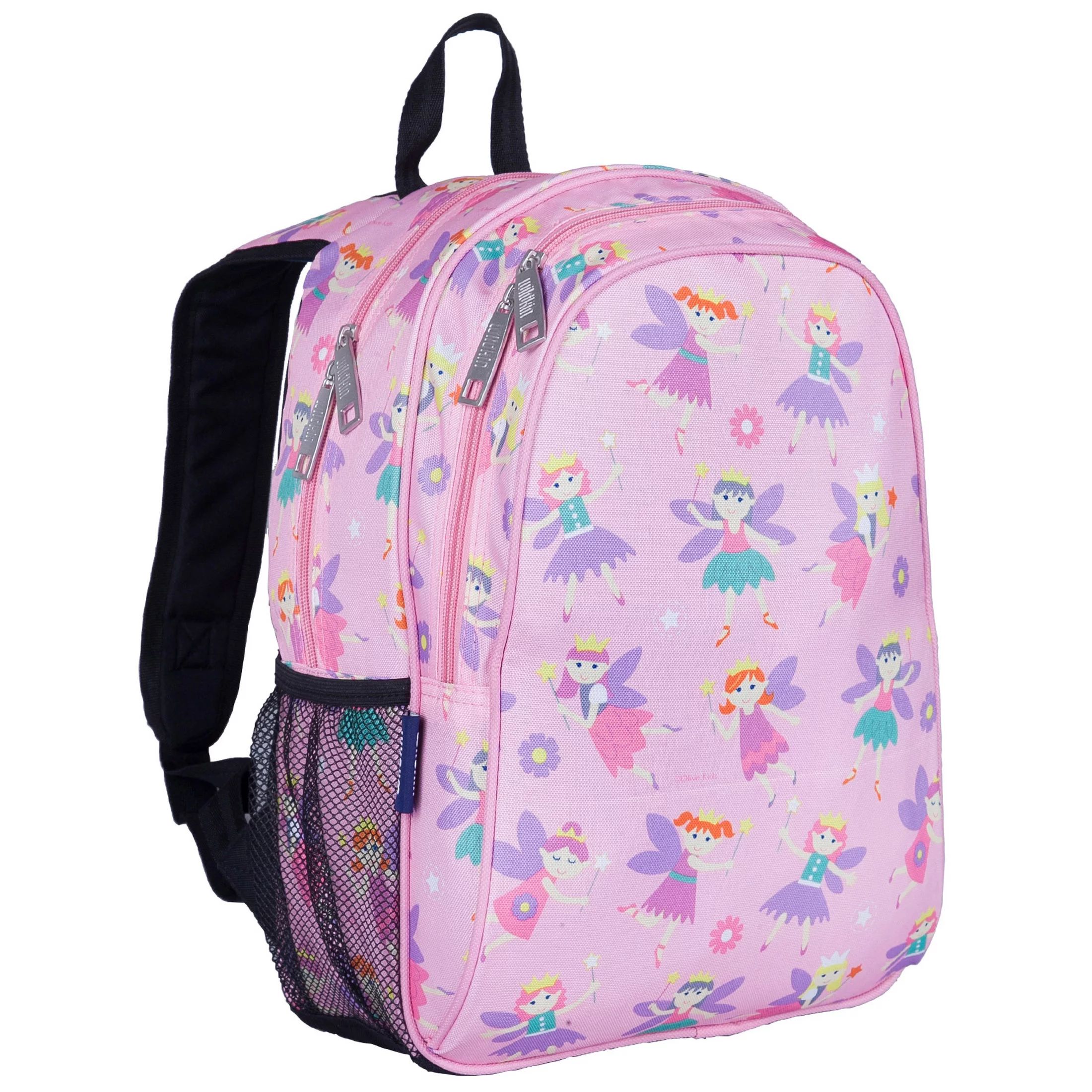 Wildkin Kids 15 Inch School and Travel Backpack for Boys and Girls (Fairy Princess Pink) | Walmart (US)