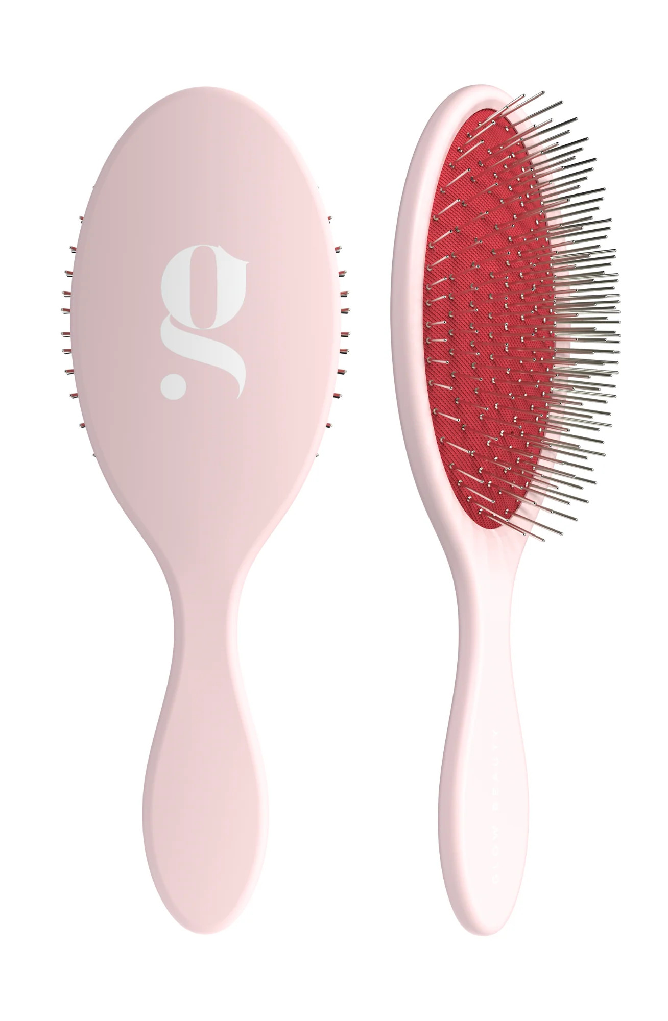 The Detangling Brush in ballerina pink | Glow Beauty Hair