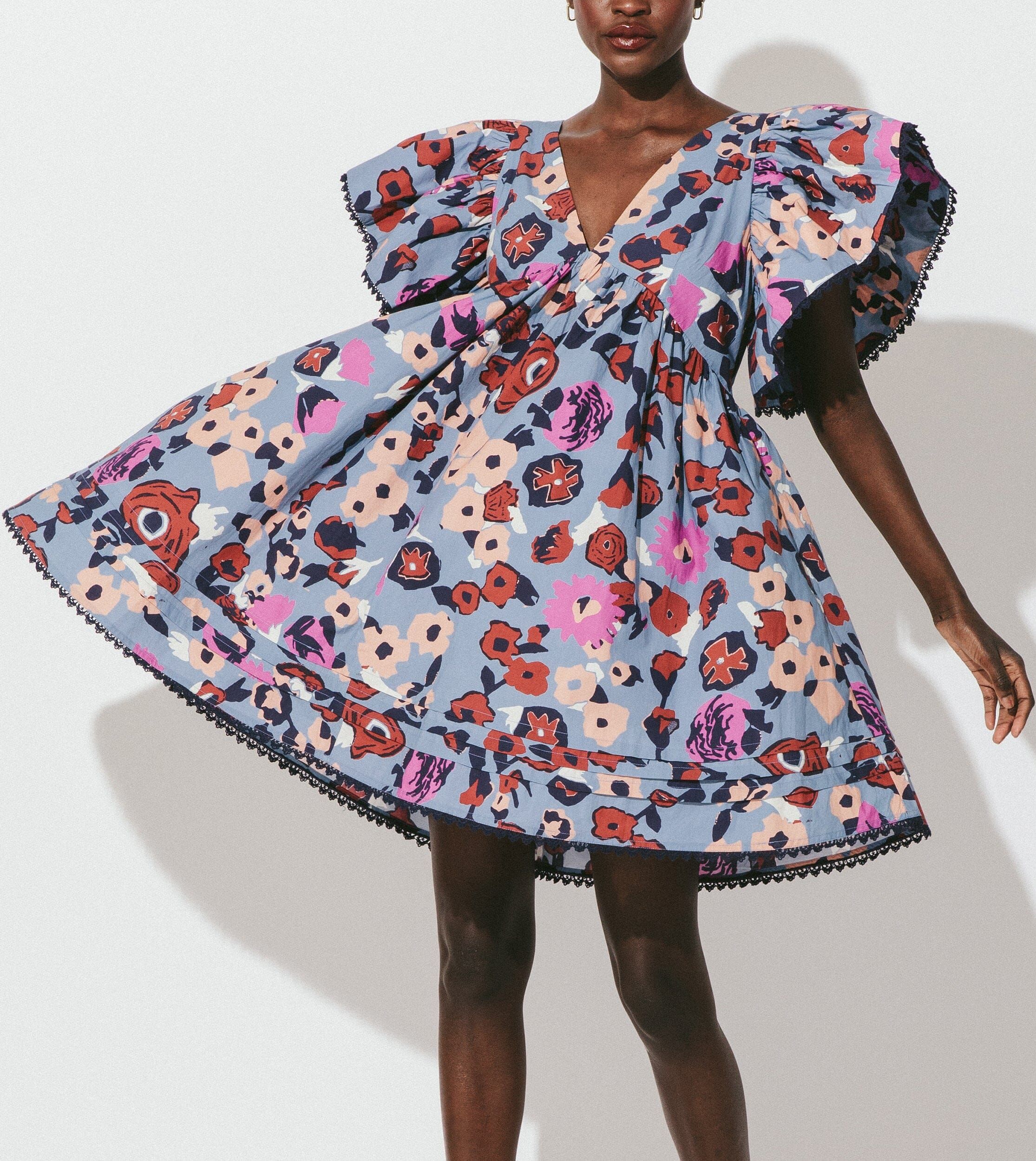 Shop Georgianna Mini Dress | Cleobella | Cleobella LLC