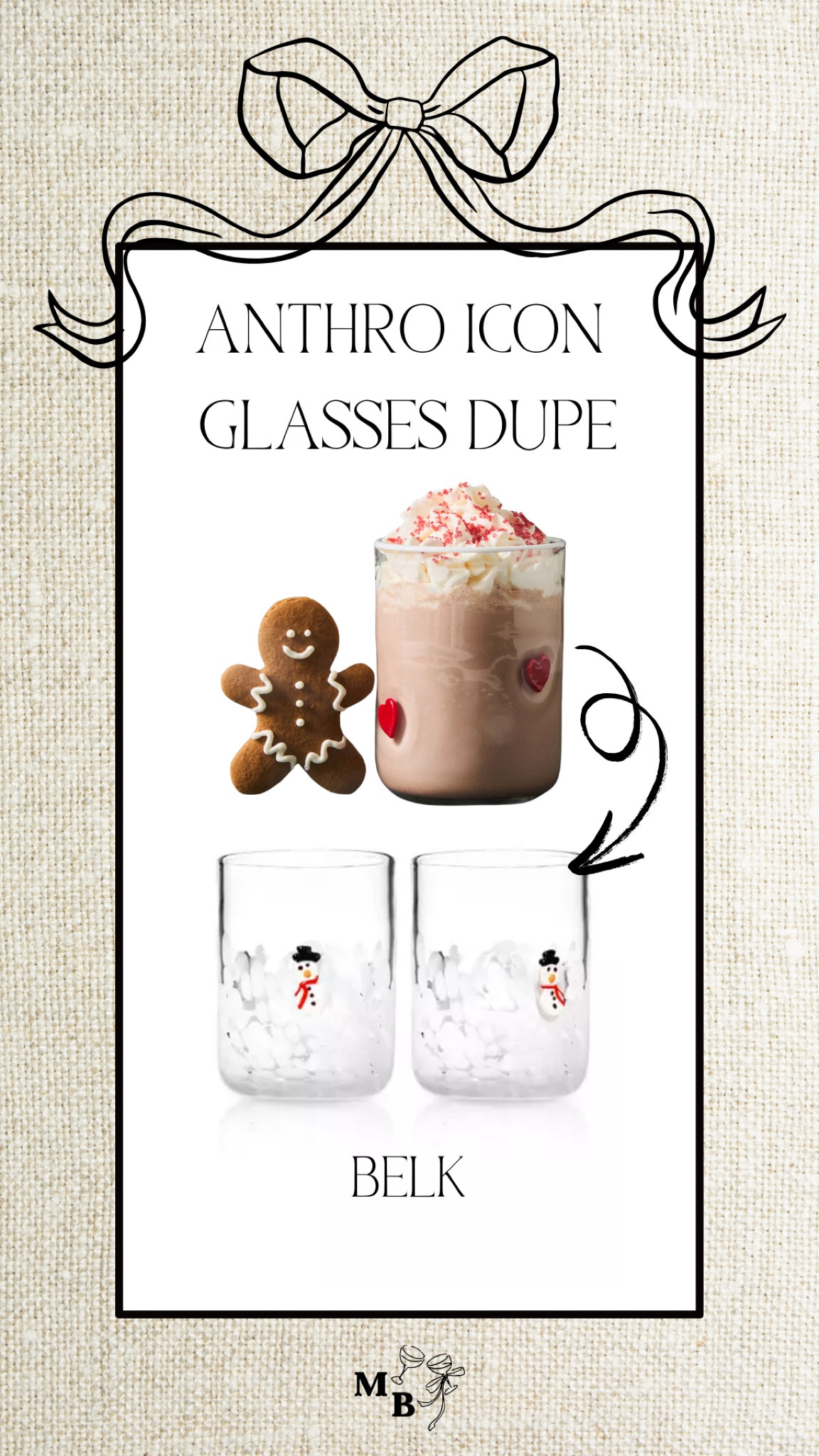 Anthro dupeee love these classic icon glasses 

#LTKHoliday #LTKFindsUnder50 #LTKSeasonal