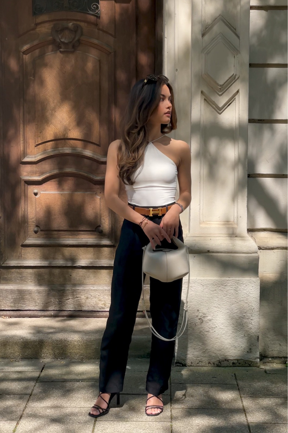 Spring summer look with linen pants and heels 🤍

#LTKSeasonal #LTKfit #LTKstyletip