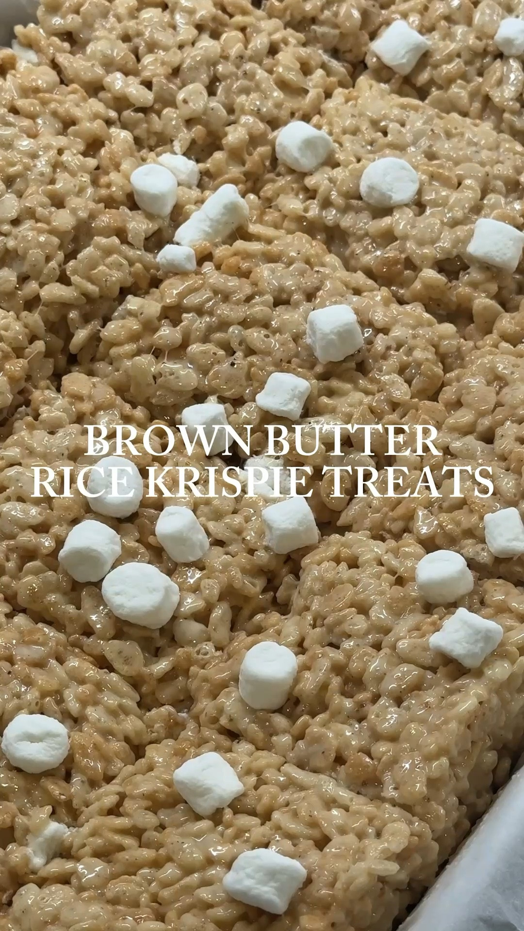 Brown Butter Rice Krispy Treats 

#LTKHome #LTKSeasonal #LTKParties