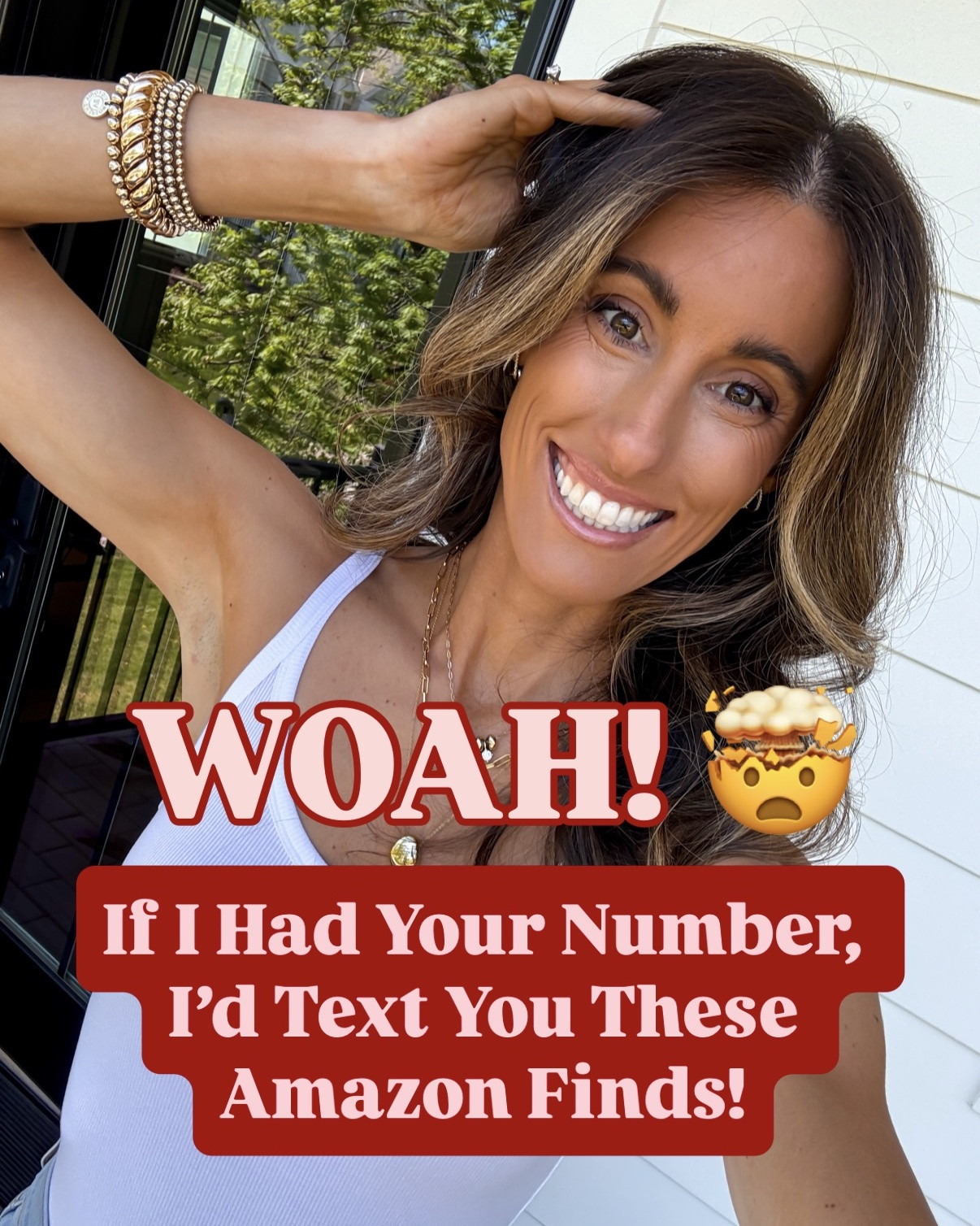 Scroll to shop. Woah! If I Had Your Number I’d Text zyou These Amazon Finds. Follow for more.
