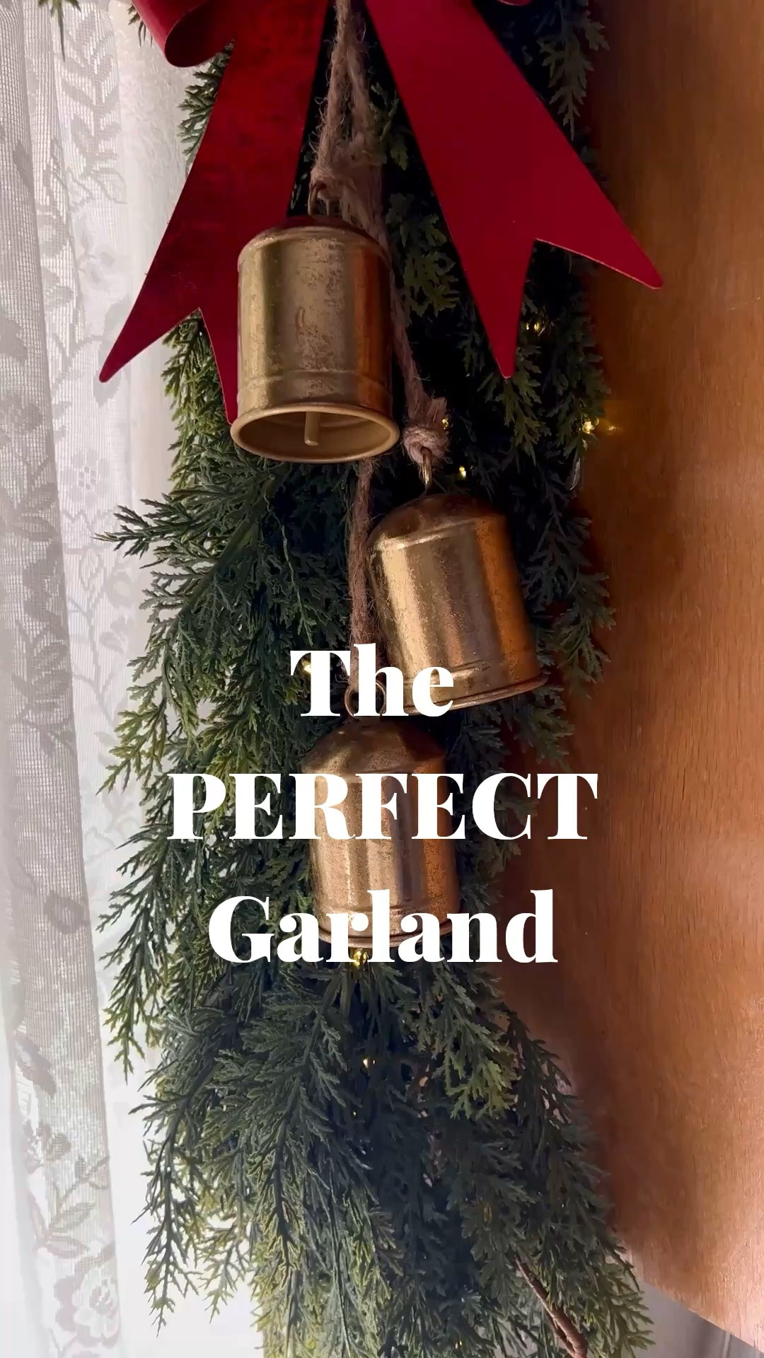 I’ve been overwhelmed with the amount of ads I have seen for people saying they bought a viral garland and I just didn’t know which one to choose or what to believe so I went on Amazon, did my research, gave this one to try, and it did not disappoint! It’s 9 feet, doesn’t feel stiff, and looks amazing over our kitchen window! 



We used command hooks because we are renting and didn’t want to ruin the walls, got some bells with a red ribbon, and put twinkle lights throughout. I love how it turned out.

#LTKHome #LTKCyberWeek #LTKHoliday